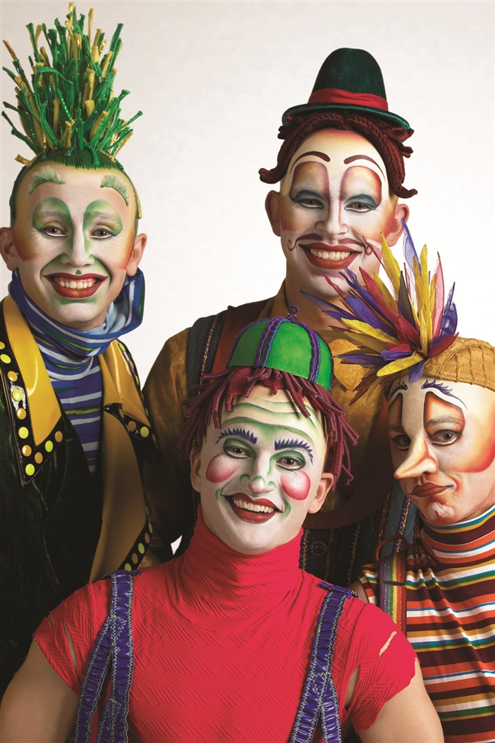 Kanadalı Cirque du Soleil, yaratıcılığın doruklarındaki Saltimbanco performansı ile geliyor.