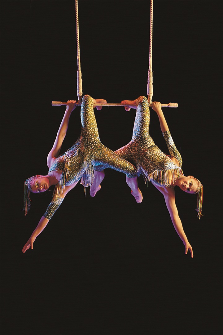 Kanadalı Cirque du Soleil, yaratıcılığın doruklarındaki Saltimbanco performansı ile geliyor.