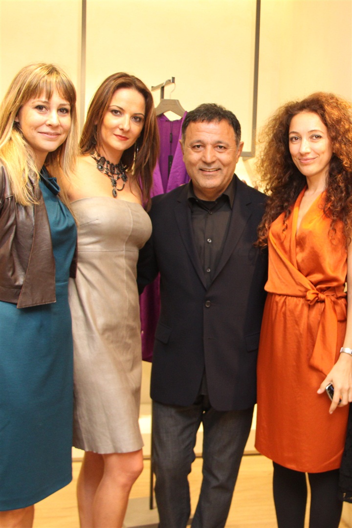 Elie Tahari, Nişantaşı'nda açılan monobrand butiğin açılışı için İstanbul'daydı.