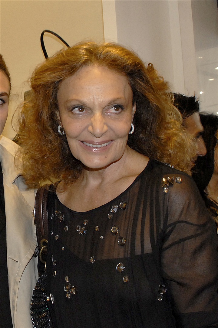 Diane von Furstenberg Nişantaşı'ndaki monobrand mağaza açıışı için İstanbul'daydı.