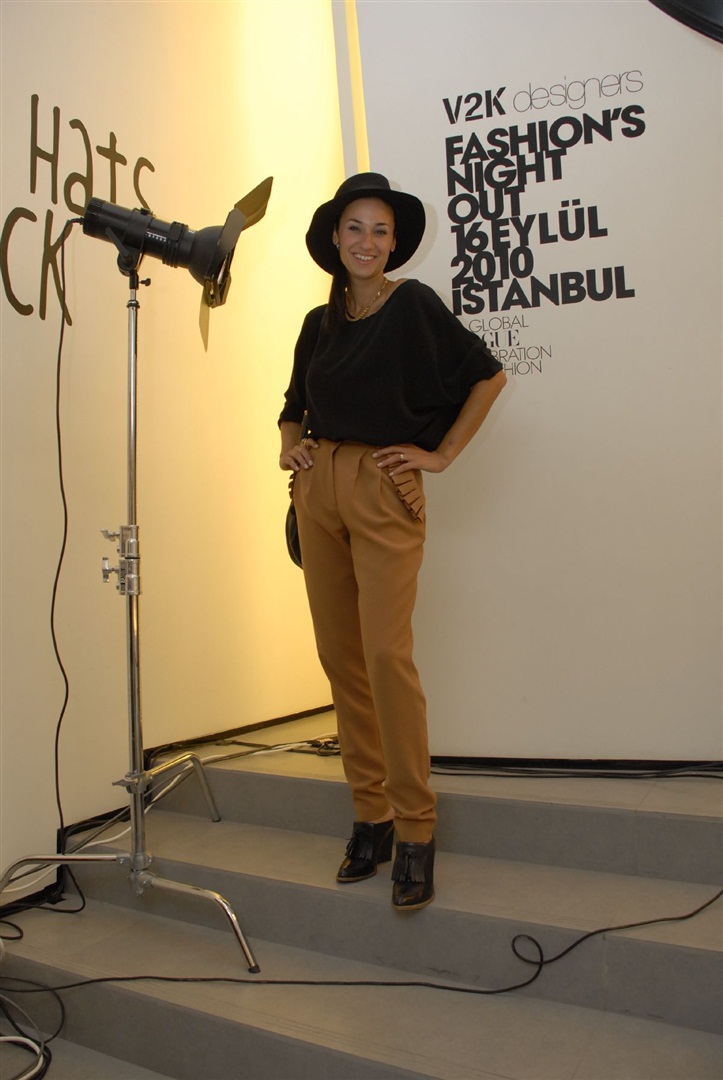 16 Eylül akşamı Fashion's Night Out için herkes sokaktaydı.