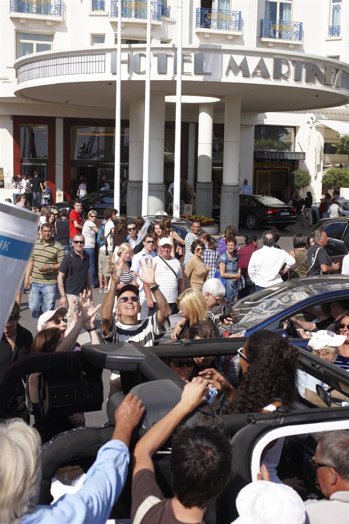 Cannes Film Festivali'nde partiler devam ediyor. Renkli kareler için tıklayın.