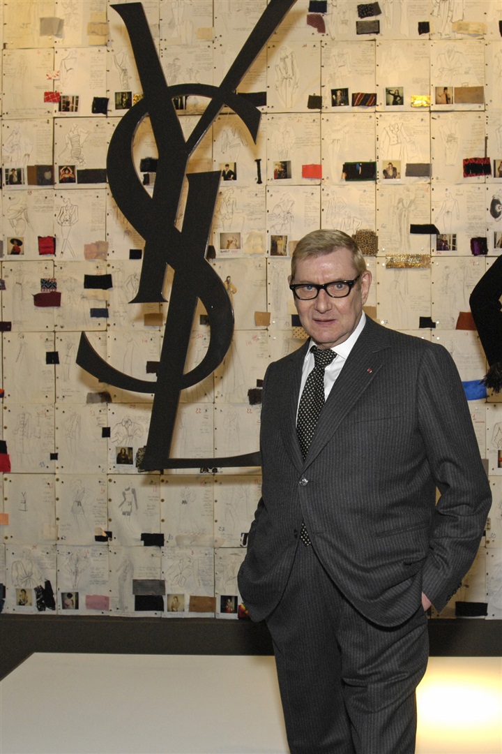 Son kırk yılından çarpıcı karelerle Yves Saint Laurent