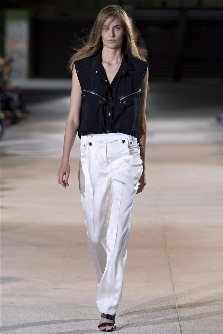 Anthony Vaccarello 2013 İlkbahar/Yaz