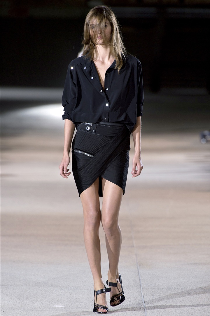 Anthony Vaccarello 2013 İlkbahar/Yaz