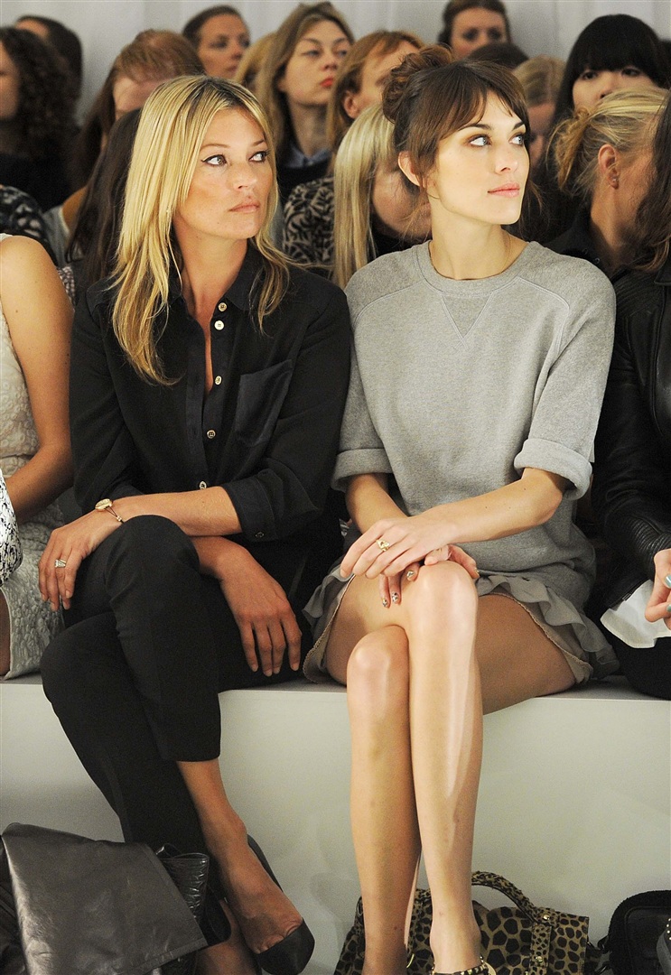 Kate Moss & Alexa Chung