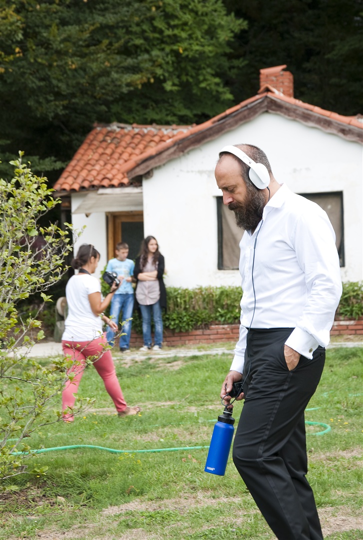 Çekim arkası: Muhteşem Kadro (Ekim 2012)