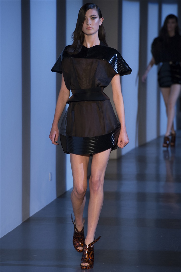 Mugler 2013 İlkbahar/Yaz