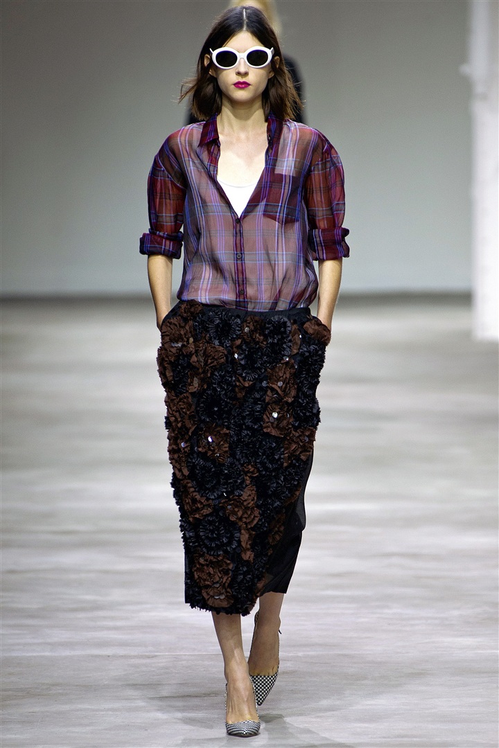 Dries Van Noten 2013 İlkbahar/Yaz