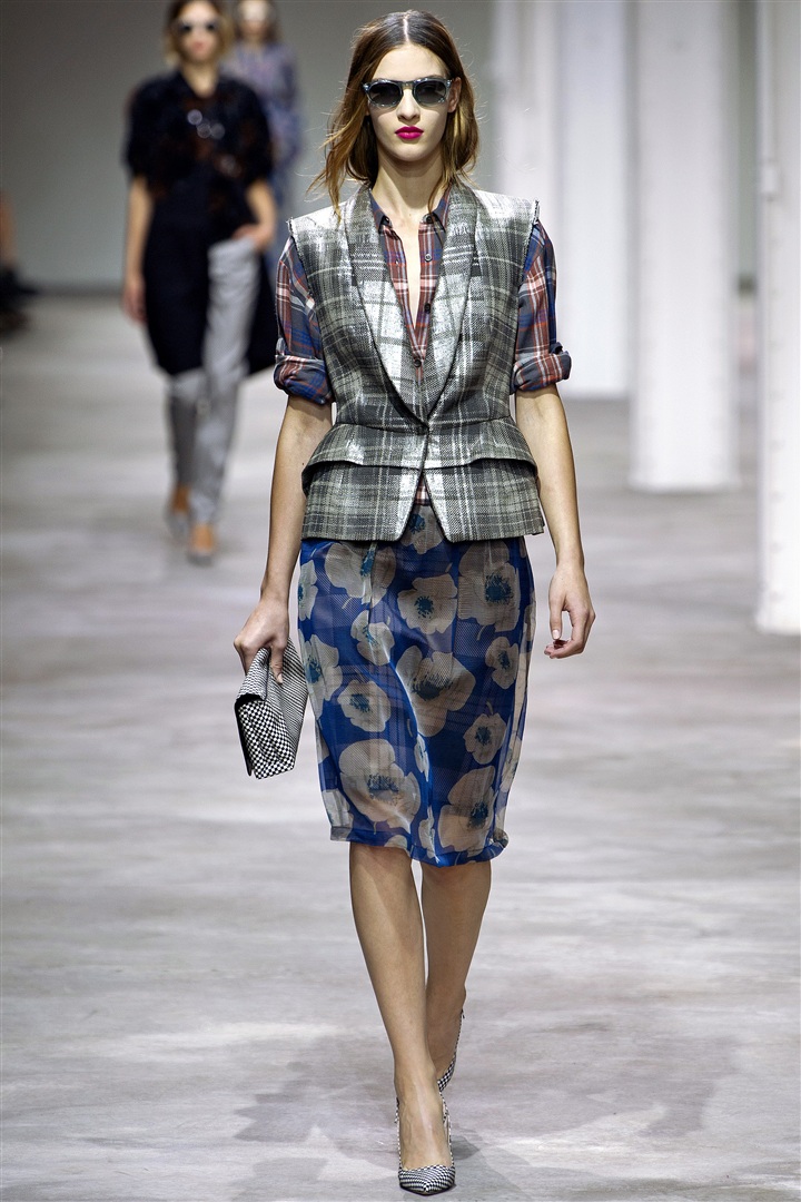 Dries Van Noten 2013 İlkbahar/Yaz