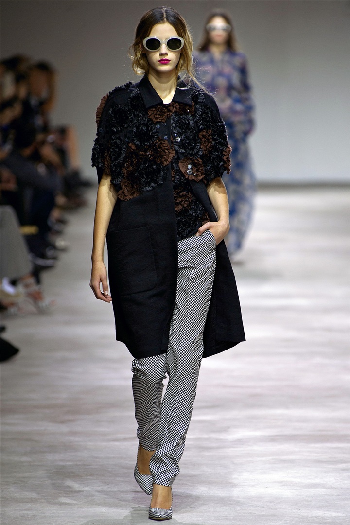 Dries Van Noten 2013 İlkbahar/Yaz