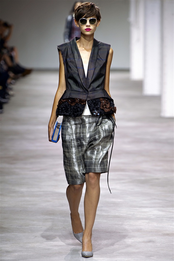 Dries Van Noten 2013 İlkbahar/Yaz