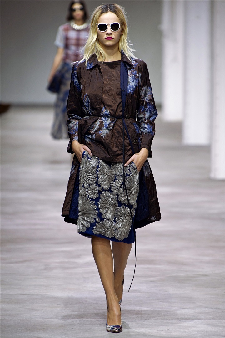 Dries Van Noten 2013 İlkbahar/Yaz