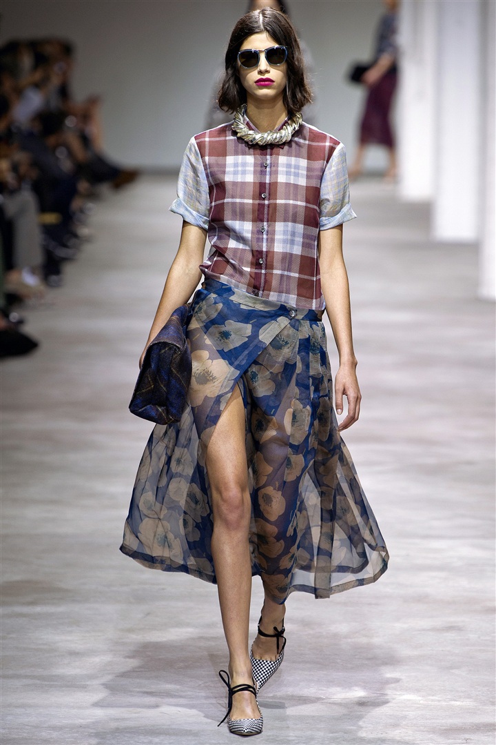 Dries Van Noten 2013 İlkbahar/Yaz