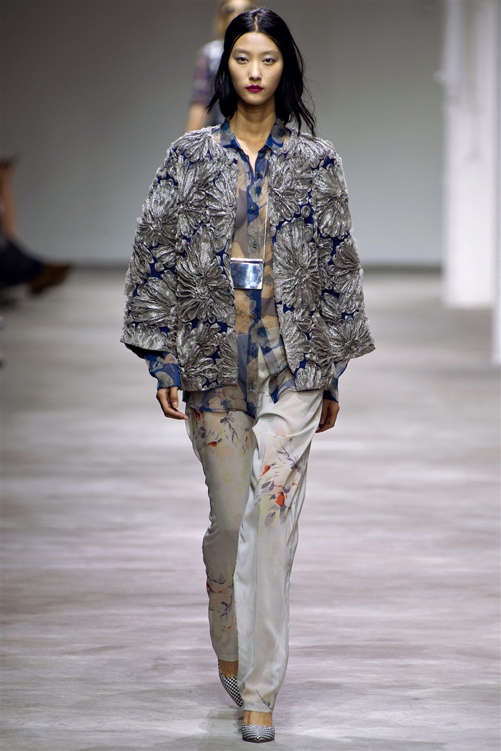 Dries Van Noten 2013 İlkbahar/Yaz