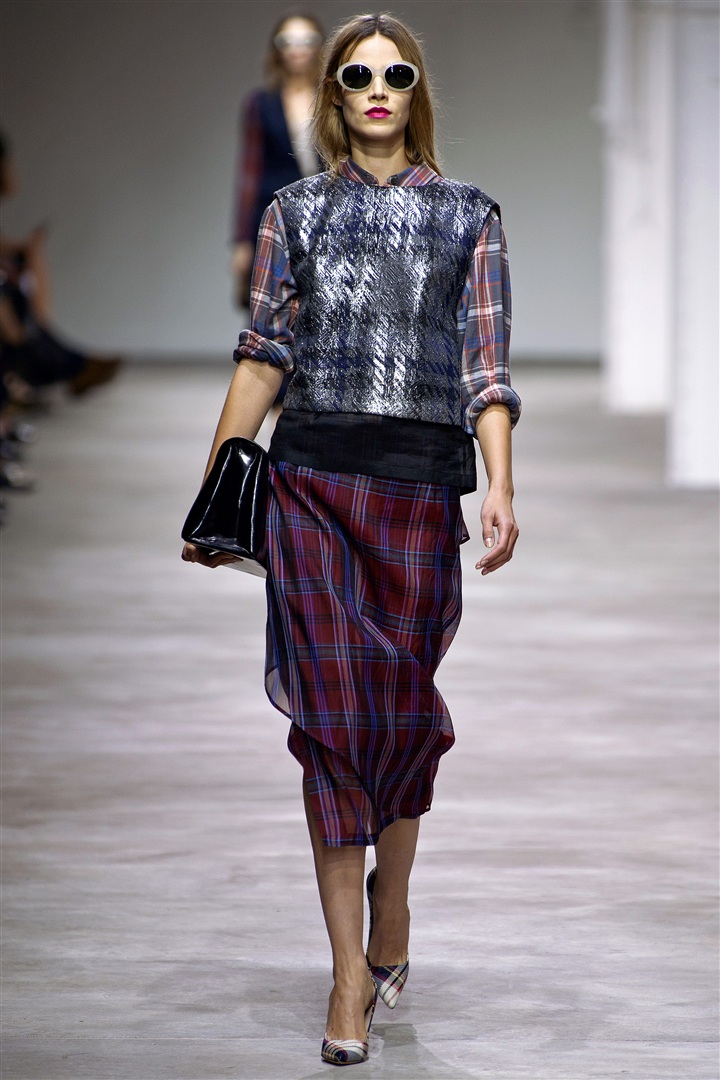 Dries Van Noten 2013 İlkbahar/Yaz