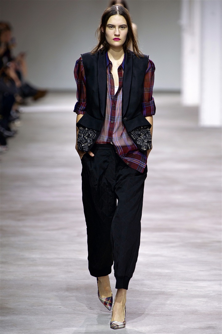 Dries Van Noten 2013 İlkbahar/Yaz