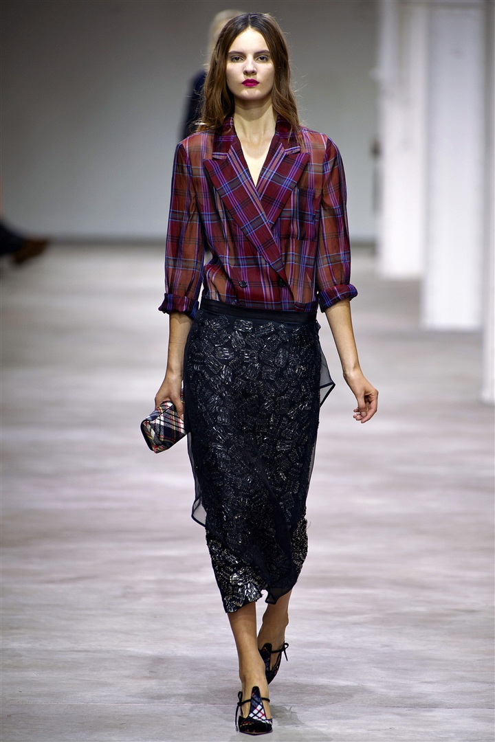 Dries Van Noten 2013 İlkbahar/Yaz