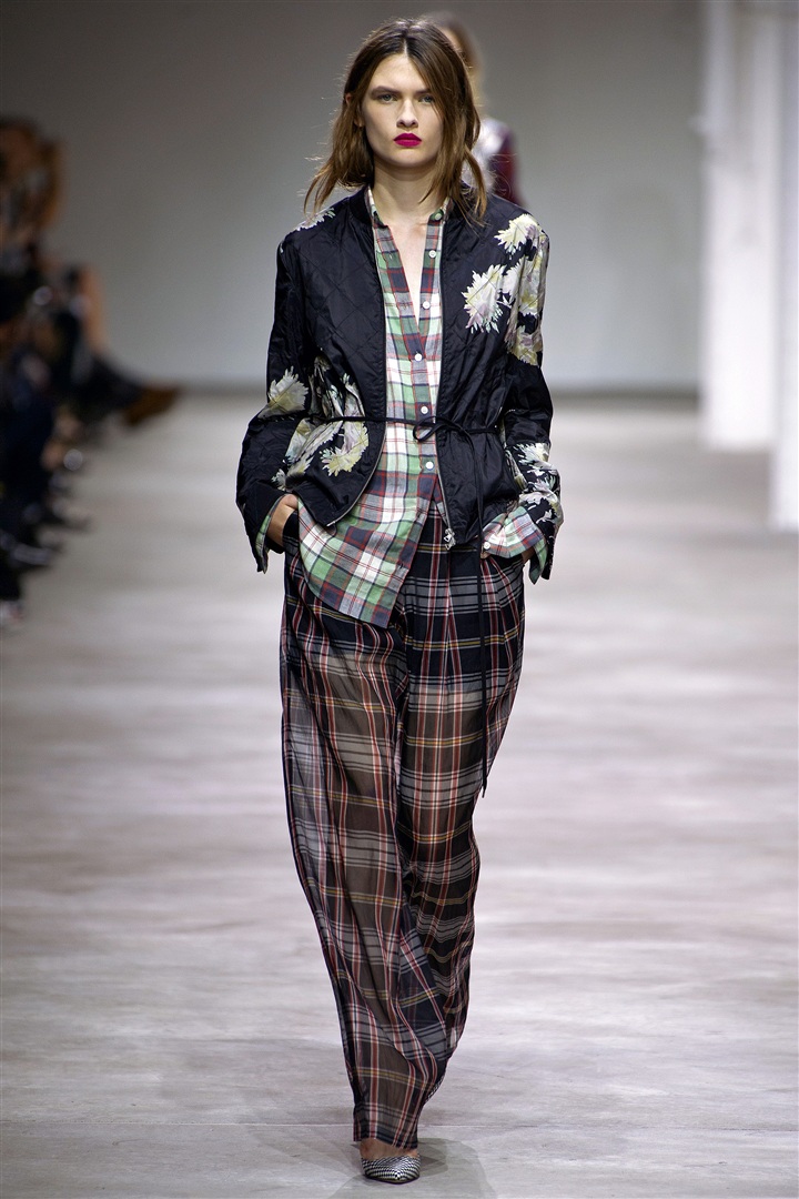 Dries Van Noten 2013 İlkbahar/Yaz