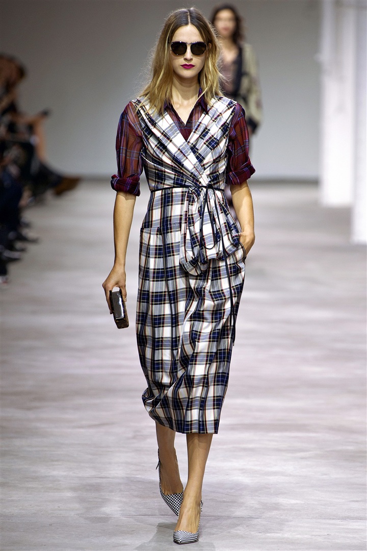 Dries Van Noten 2013 İlkbahar/Yaz