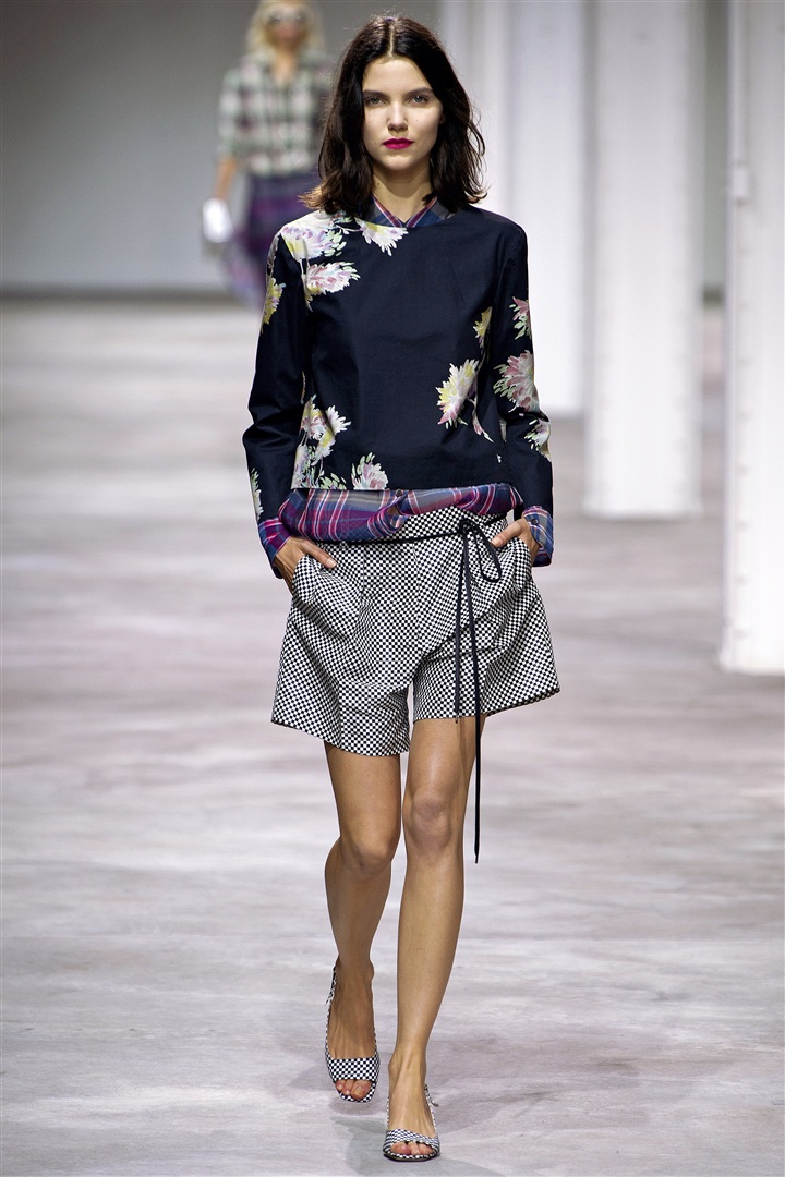 Dries Van Noten 2013 İlkbahar/Yaz