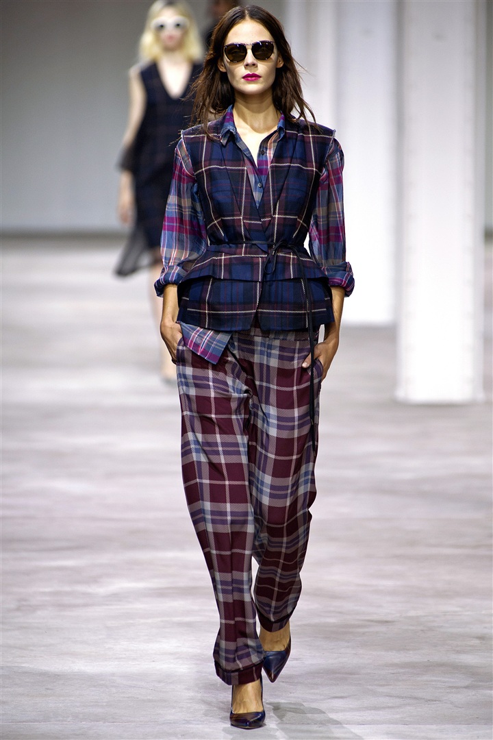 Dries Van Noten 2013 İlkbahar/Yaz