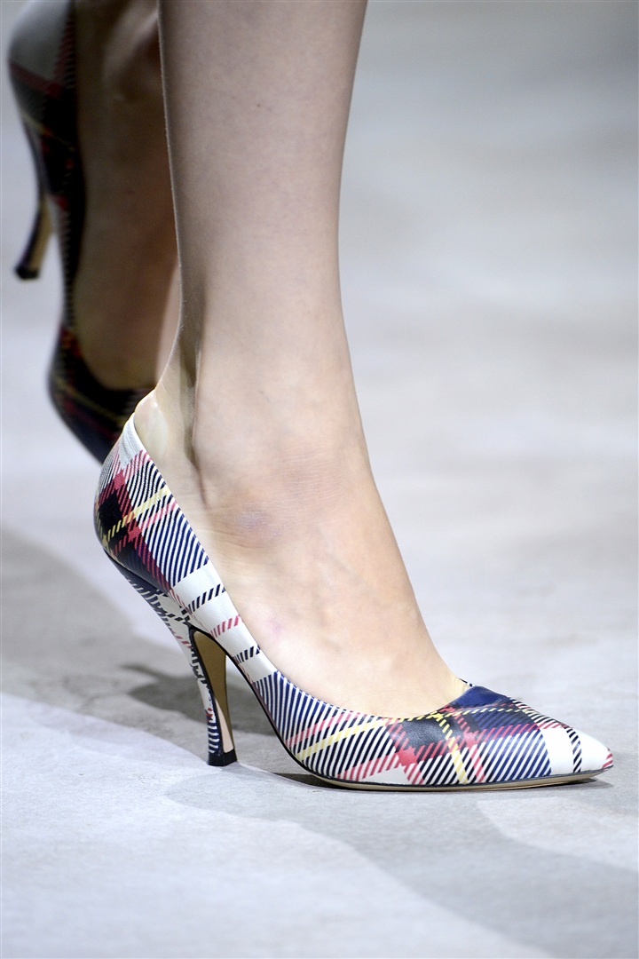 Dries Van Noten 2013 İlkbahar/Yaz Detay