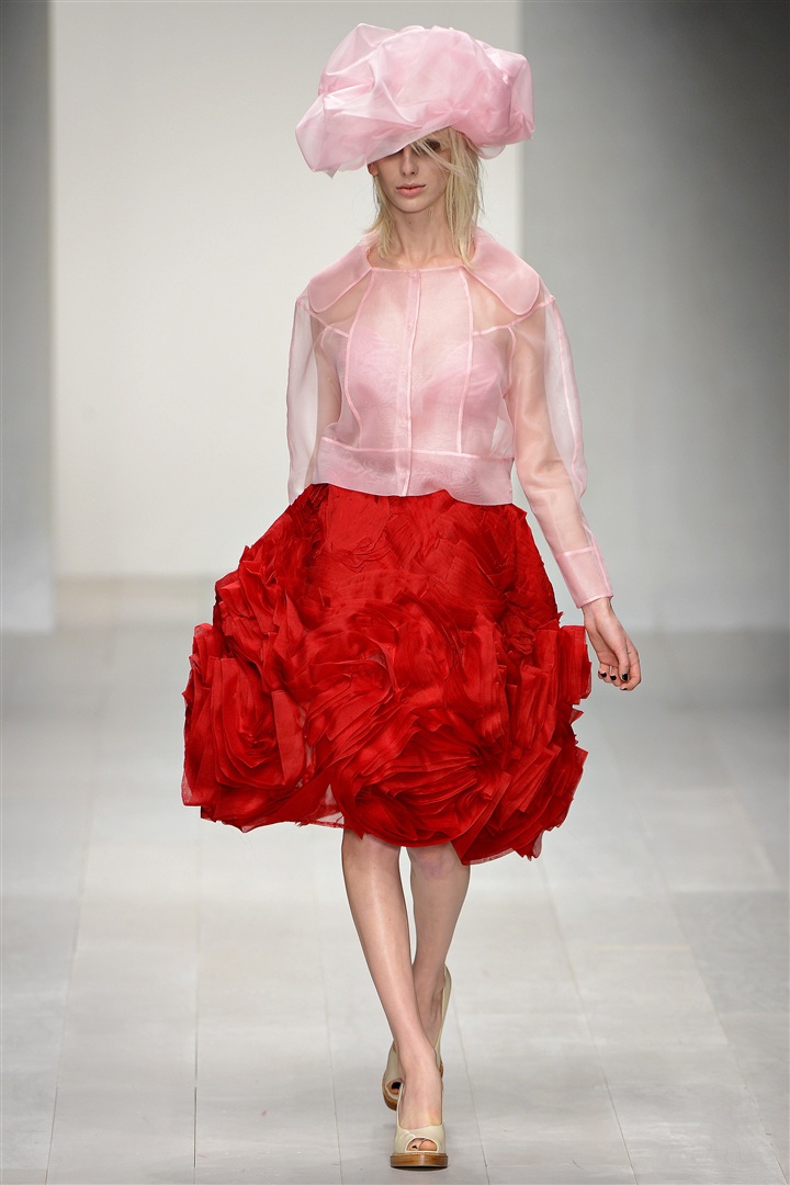 John Rocha 2013 İlkbahar/Yaz