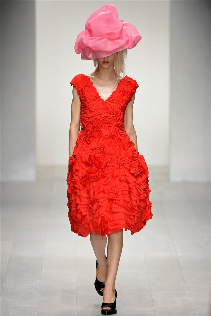 John Rocha 2013 İlkbahar/Yaz