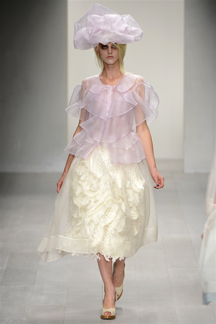 John Rocha 2013 İlkbahar/Yaz