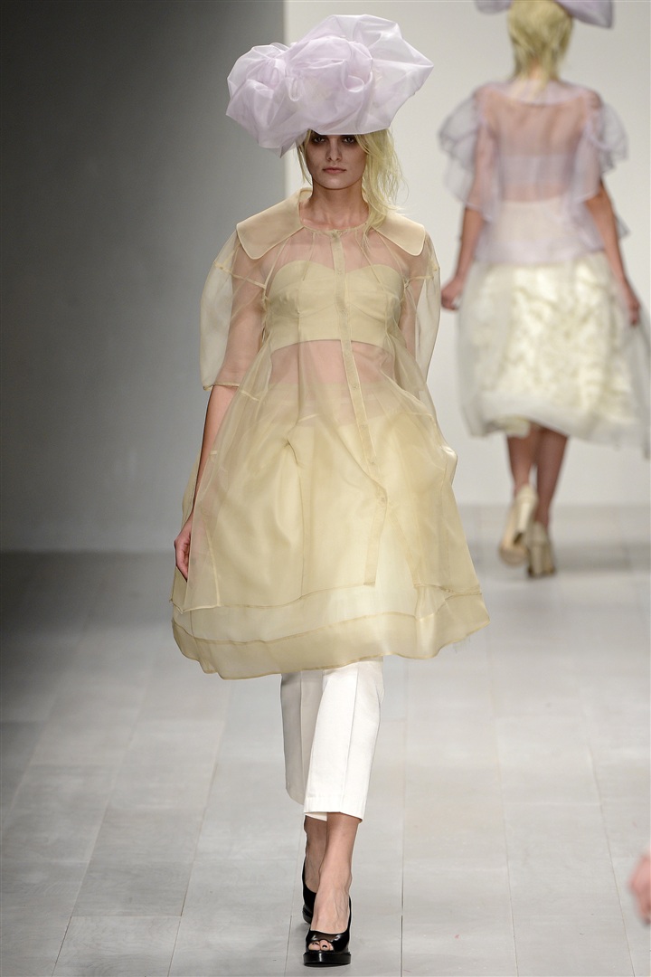 John Rocha 2013 İlkbahar/Yaz