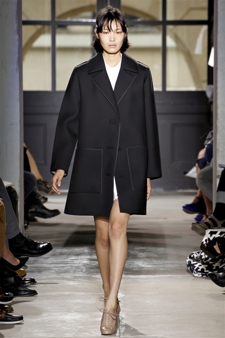 Balenciaga 2013 İlkbahar/Yaz