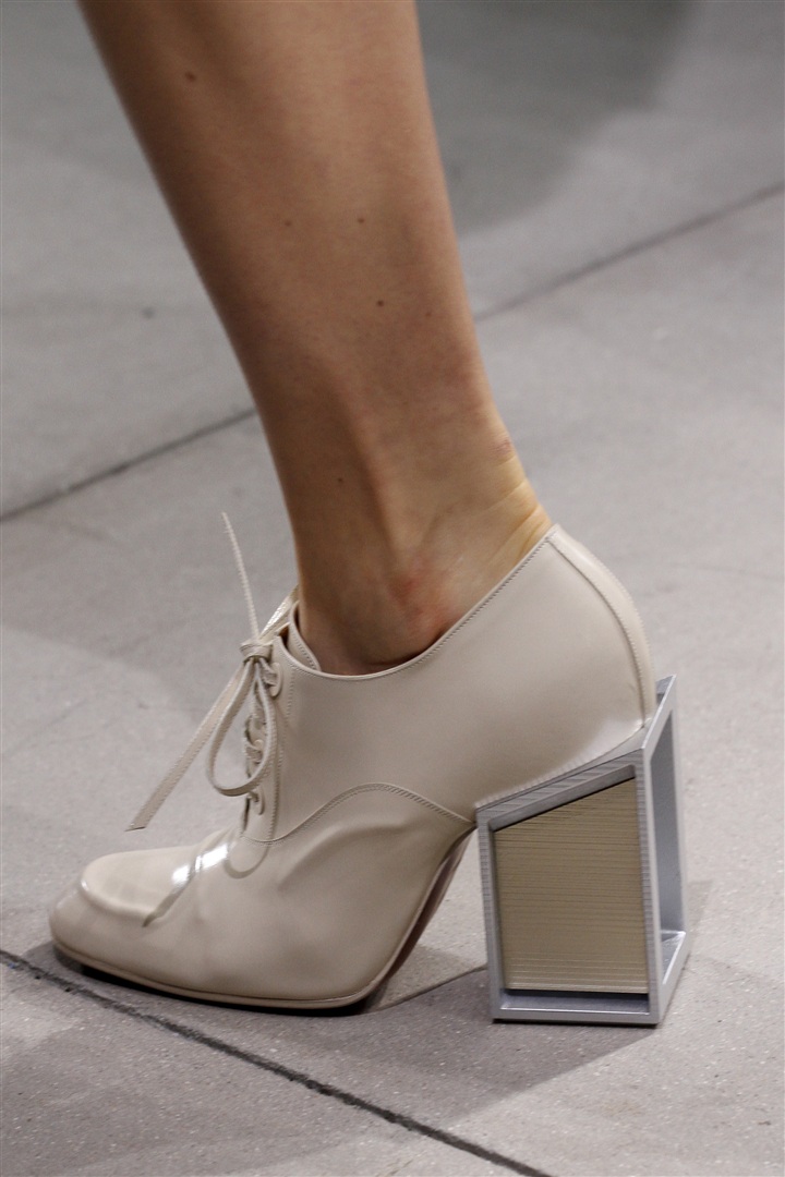 Balenciaga 2013 İlkbahar/Yaz Detay