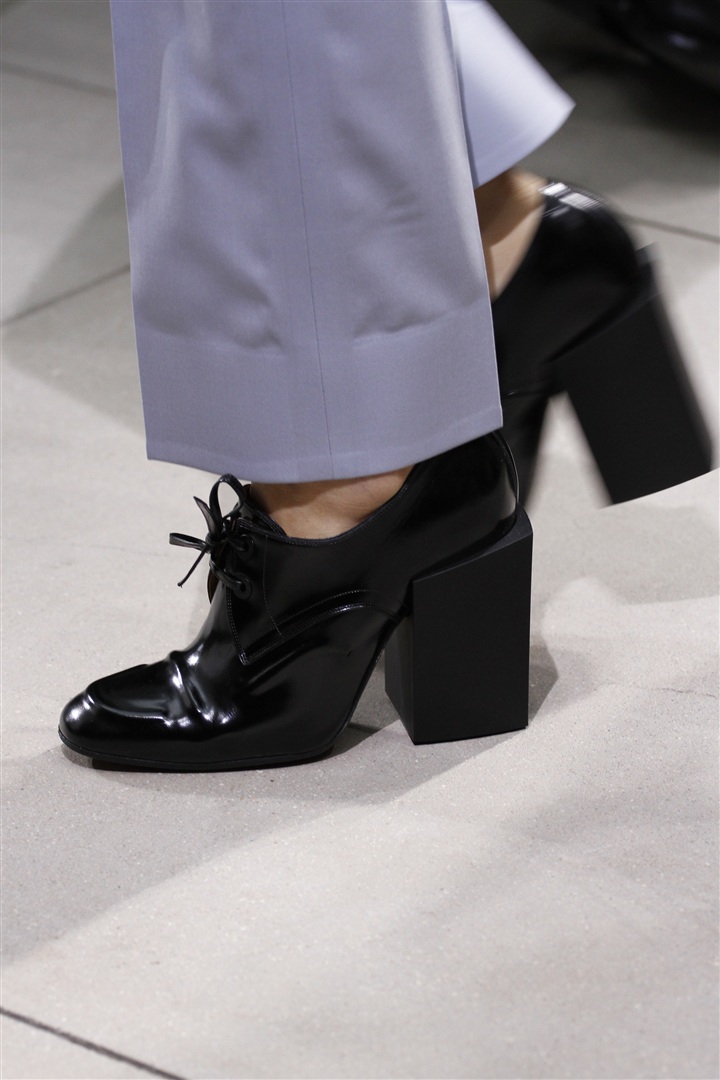 Balenciaga 2013 İlkbahar/Yaz Detay