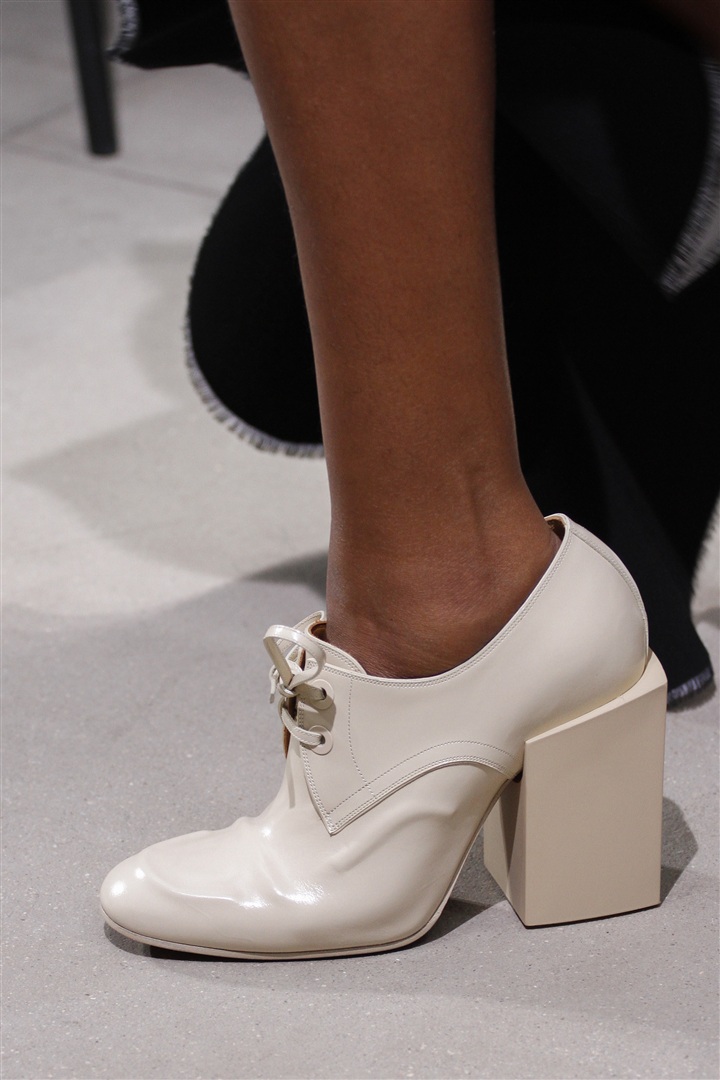 Balenciaga 2013 İlkbahar/Yaz Detay