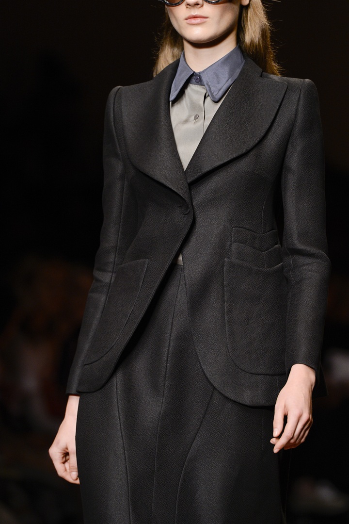 Carven 2013 İlkbahar/Yaz Detay