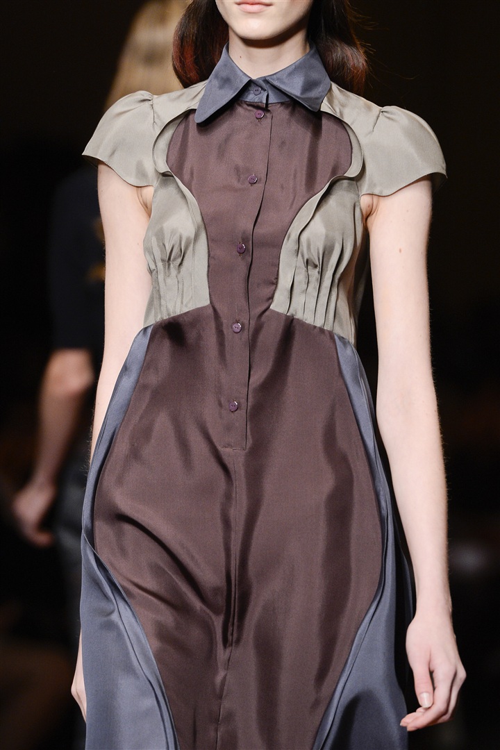 Carven 2013 İlkbahar/Yaz Detay