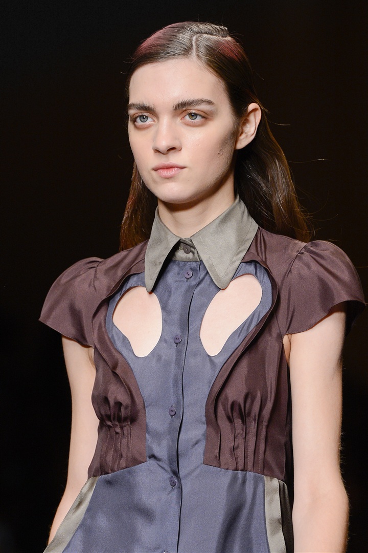 Carven 2013 İlkbahar/Yaz Detay