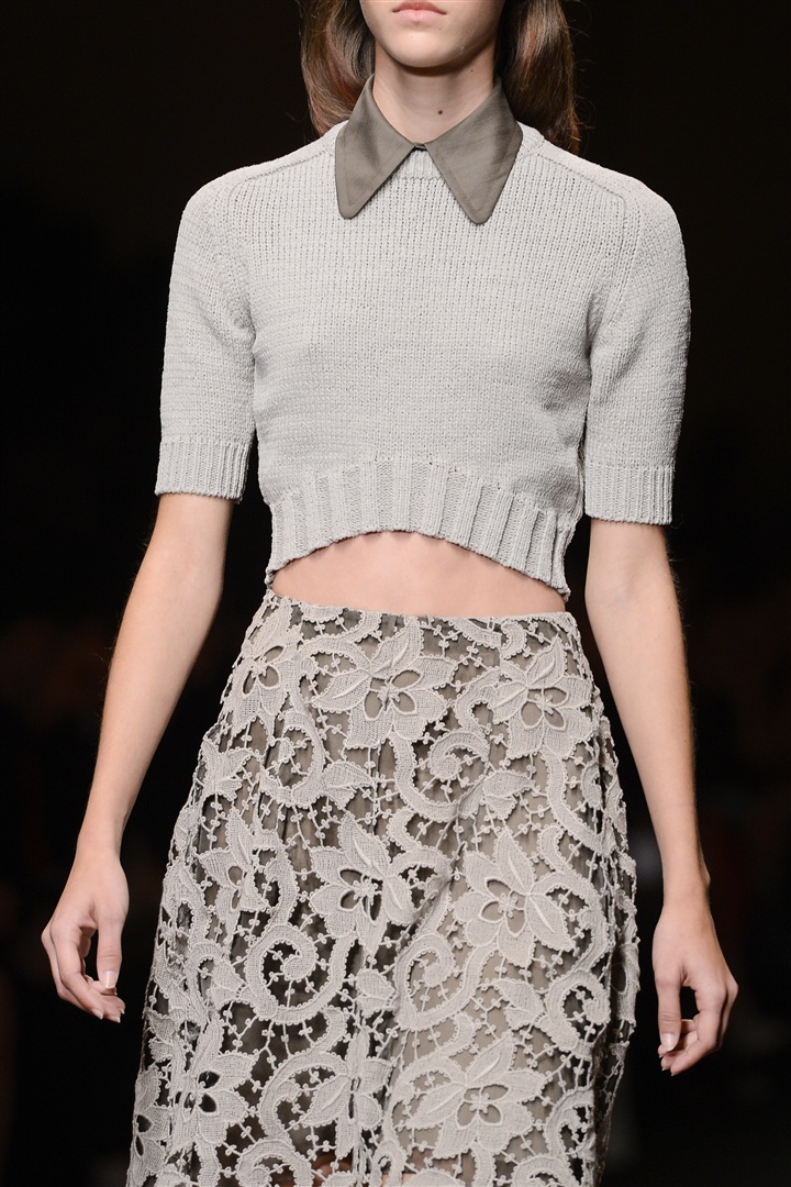 Carven 2013 İlkbahar/Yaz Detay