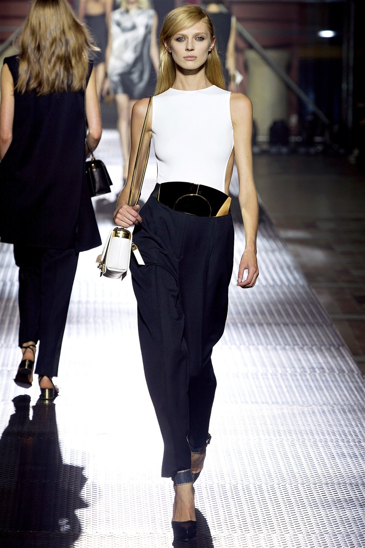 Lanvin 2013 İlkbahar/Yaz