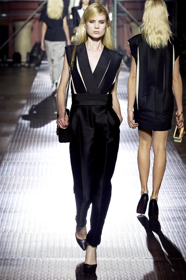 Lanvin 2013 İlkbahar/Yaz