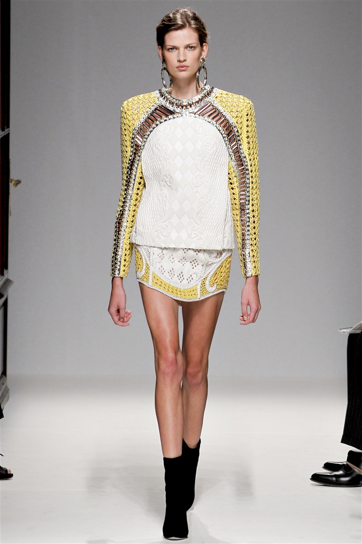 Balmain 2013 İlkbahar/Yaz