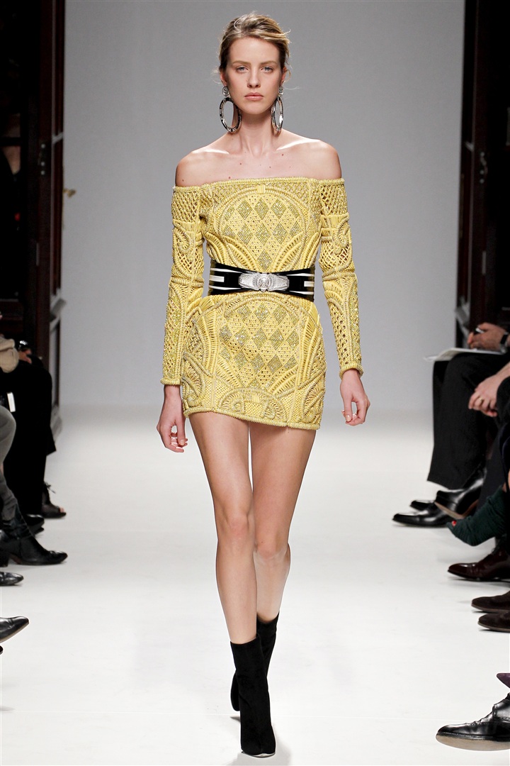 Balmain 2013 İlkbahar/Yaz