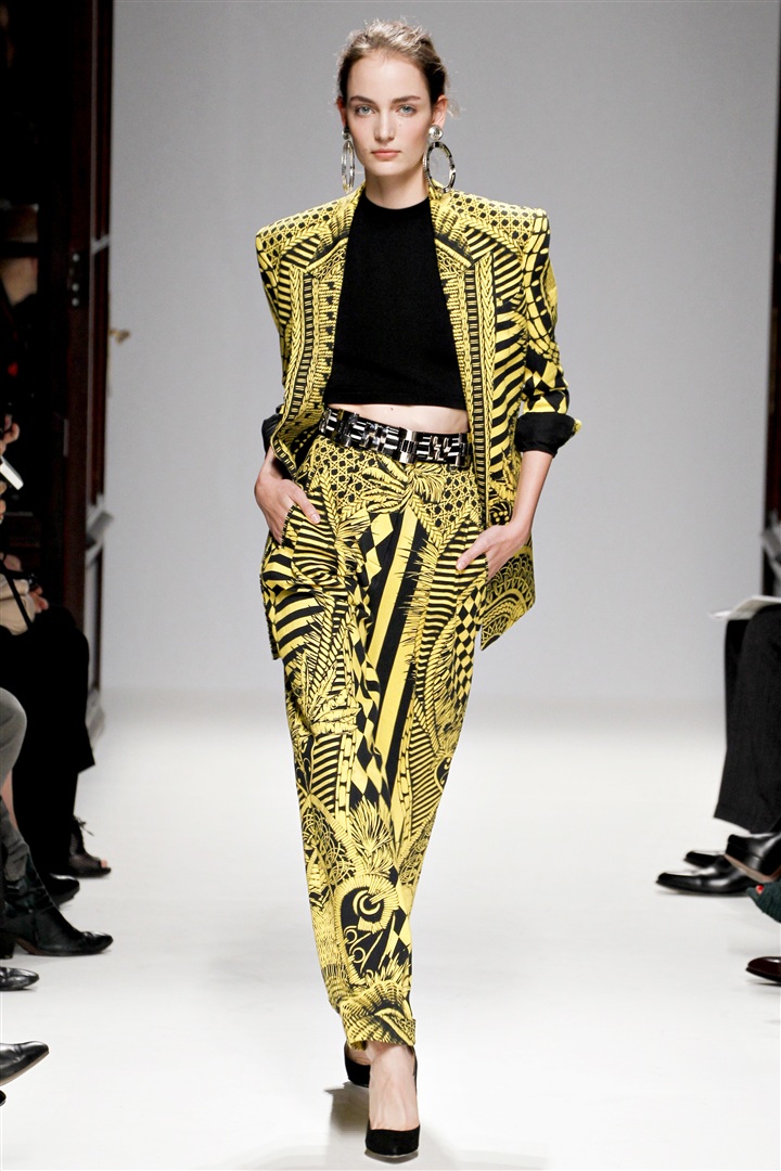 Balmain 2013 İlkbahar/Yaz