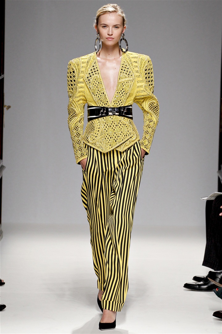 Balmain 2013 İlkbahar/Yaz