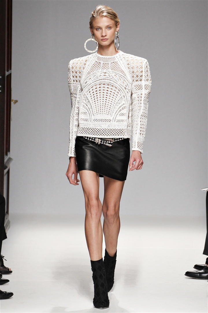 Balmain 2013 İlkbahar/Yaz