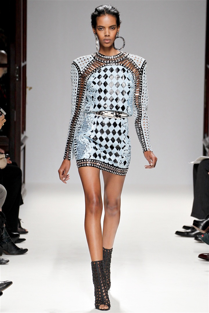 Balmain 2013 İlkbahar/Yaz