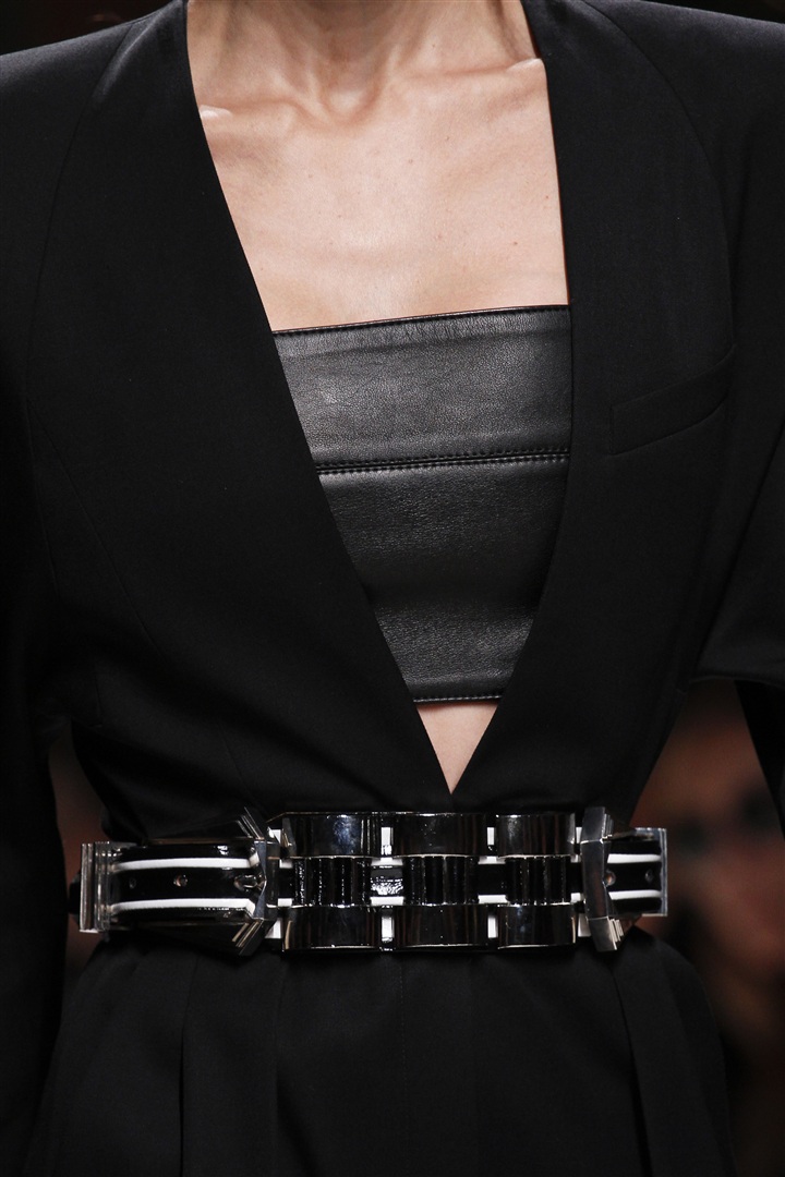 Balmain 2013 İlkbahar/Yaz Detay