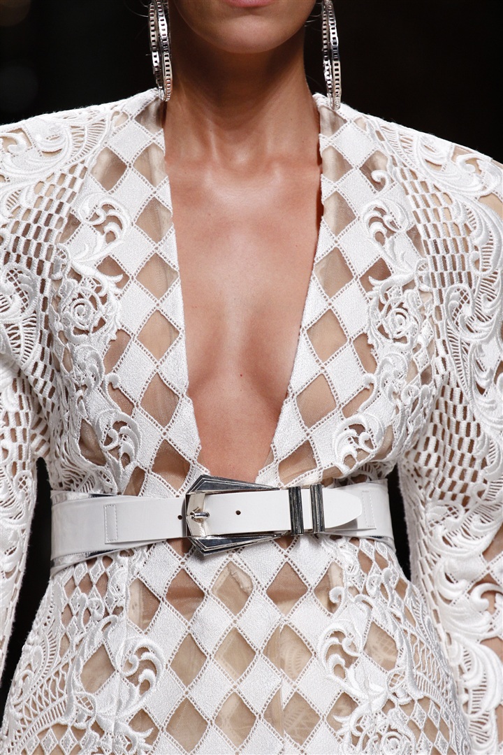 Balmain 2013 İlkbahar/Yaz Detay