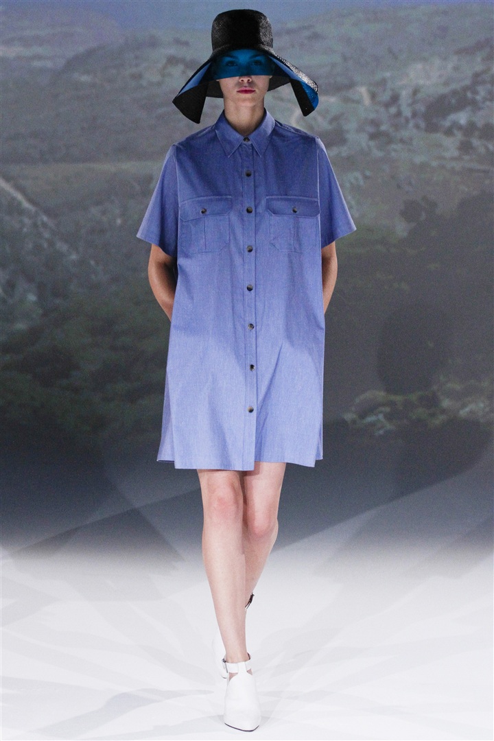 Hussein Chalayan 2013 İlkbahar/Yaz